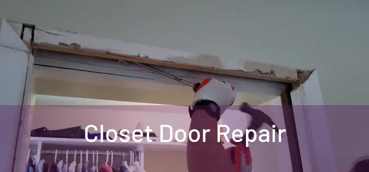  Closet Door Repair 