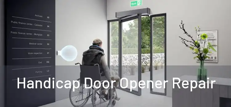  Handicap Door Opener Repair 