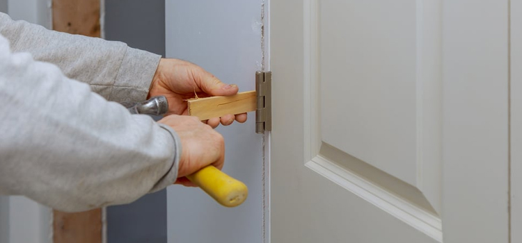 fiberglass entry door repair in Fillmore