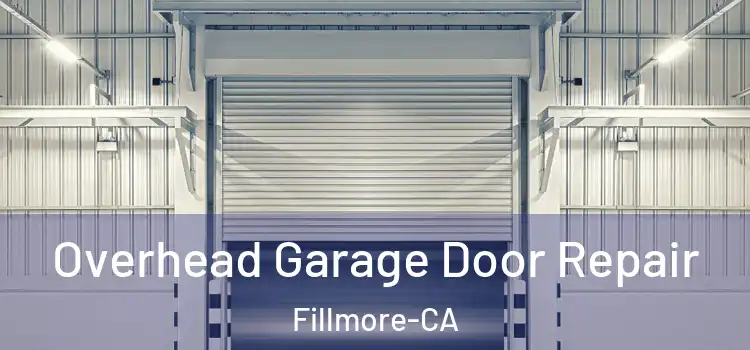  Overhead Garage Door Repair Fillmore-CA